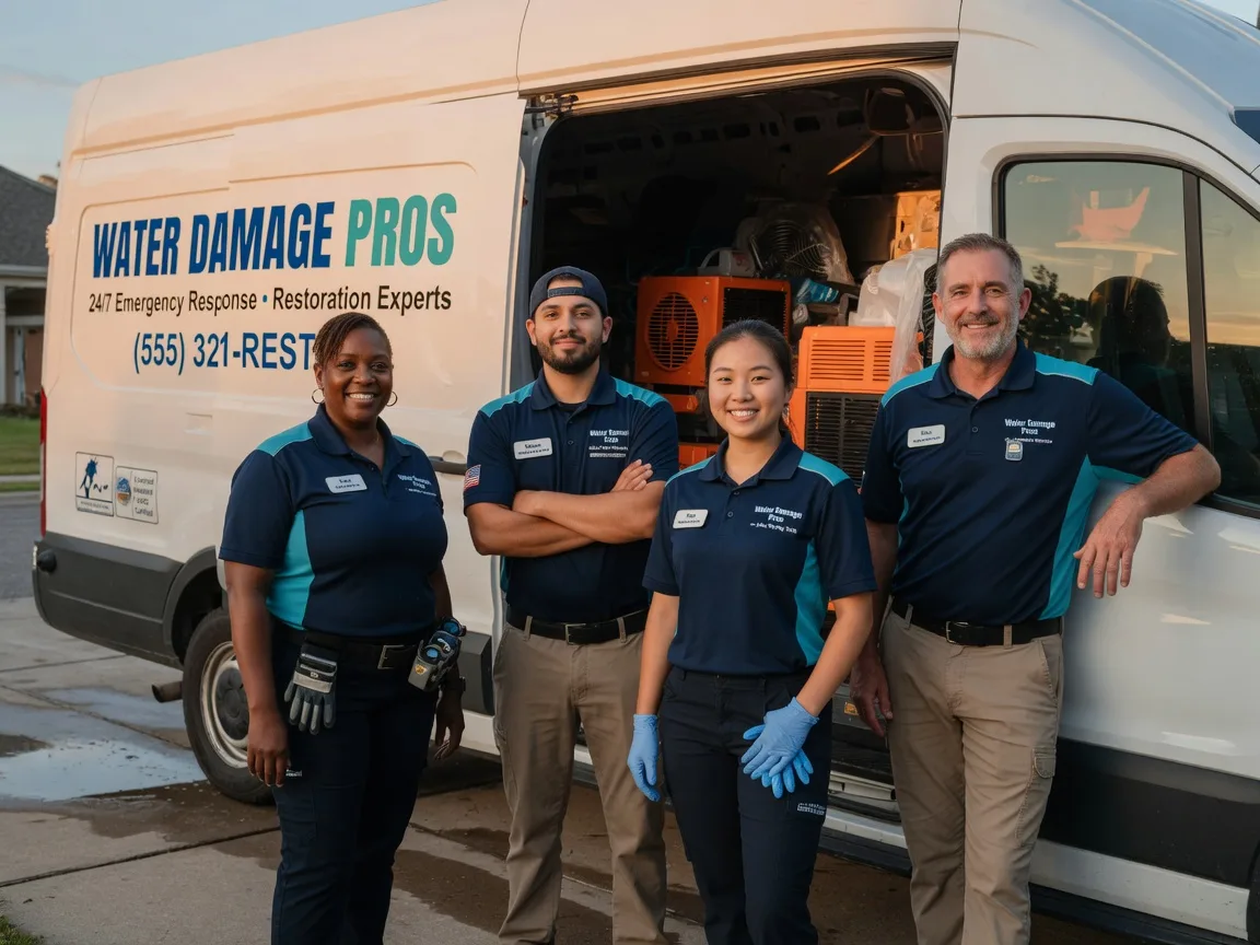 Water Damage Restoration company in King George, VA