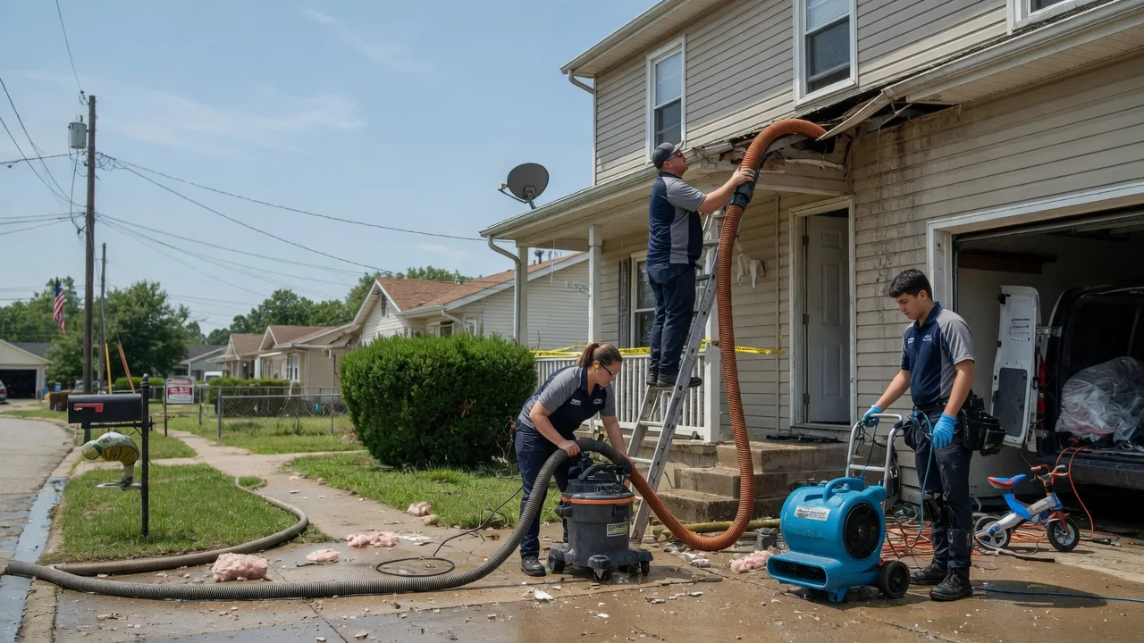 Water Damage Restoration in King George, VA near me